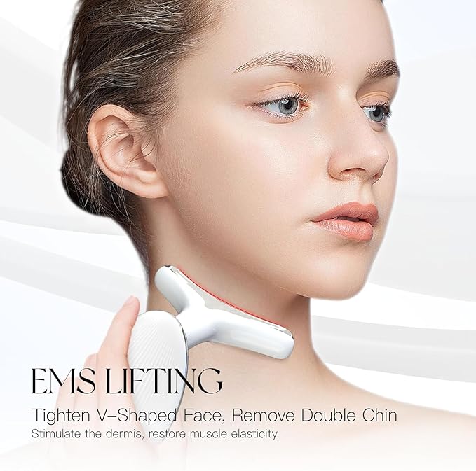 Premium Red Light Therapy Face and Neck Massager - RAS online hub