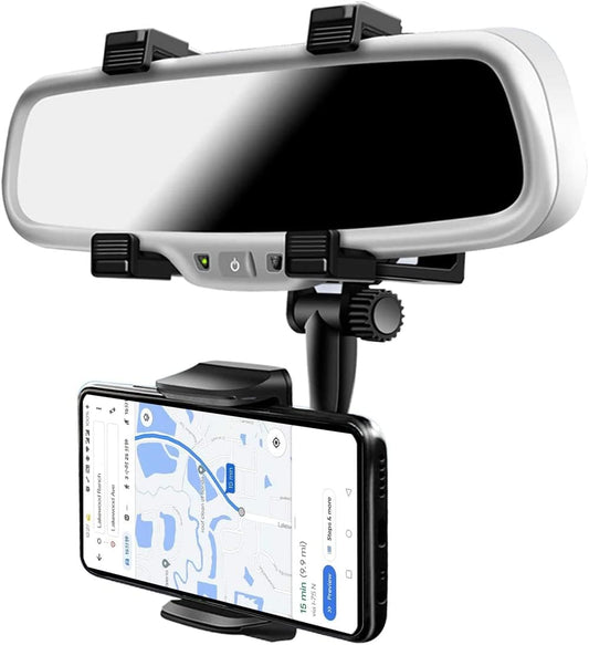 Rear View Mirror Car Phone Holder - RAS online hub
