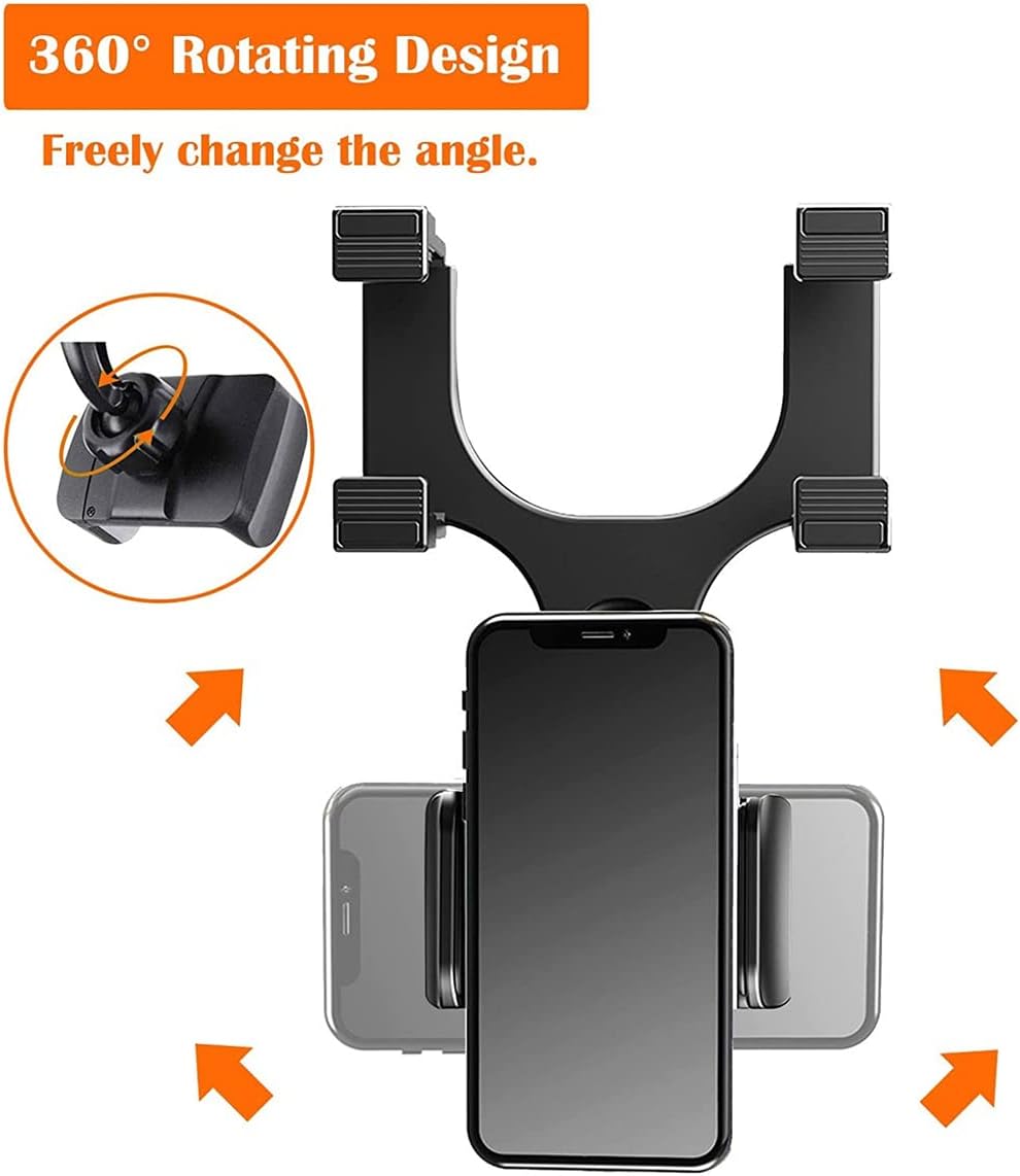 Rear View Mirror Car Phone Holder - RAS online hub
