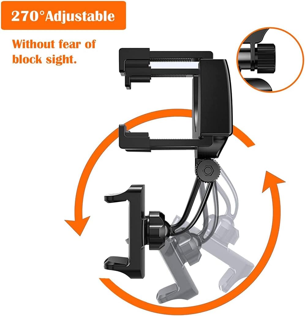 Rear View Mirror Car Phone Holder - RAS online hub