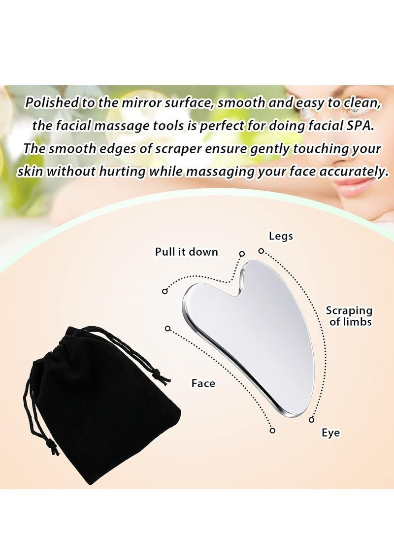 Stainless Steel Gua Sha Facial Tools - RAS online hub
