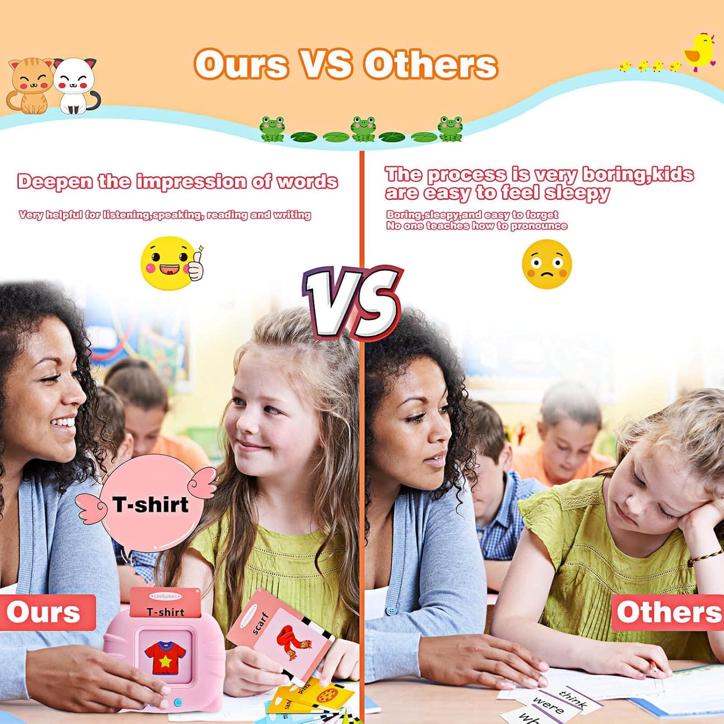 Talking Flash Cards Learning Toys - RAS online hub