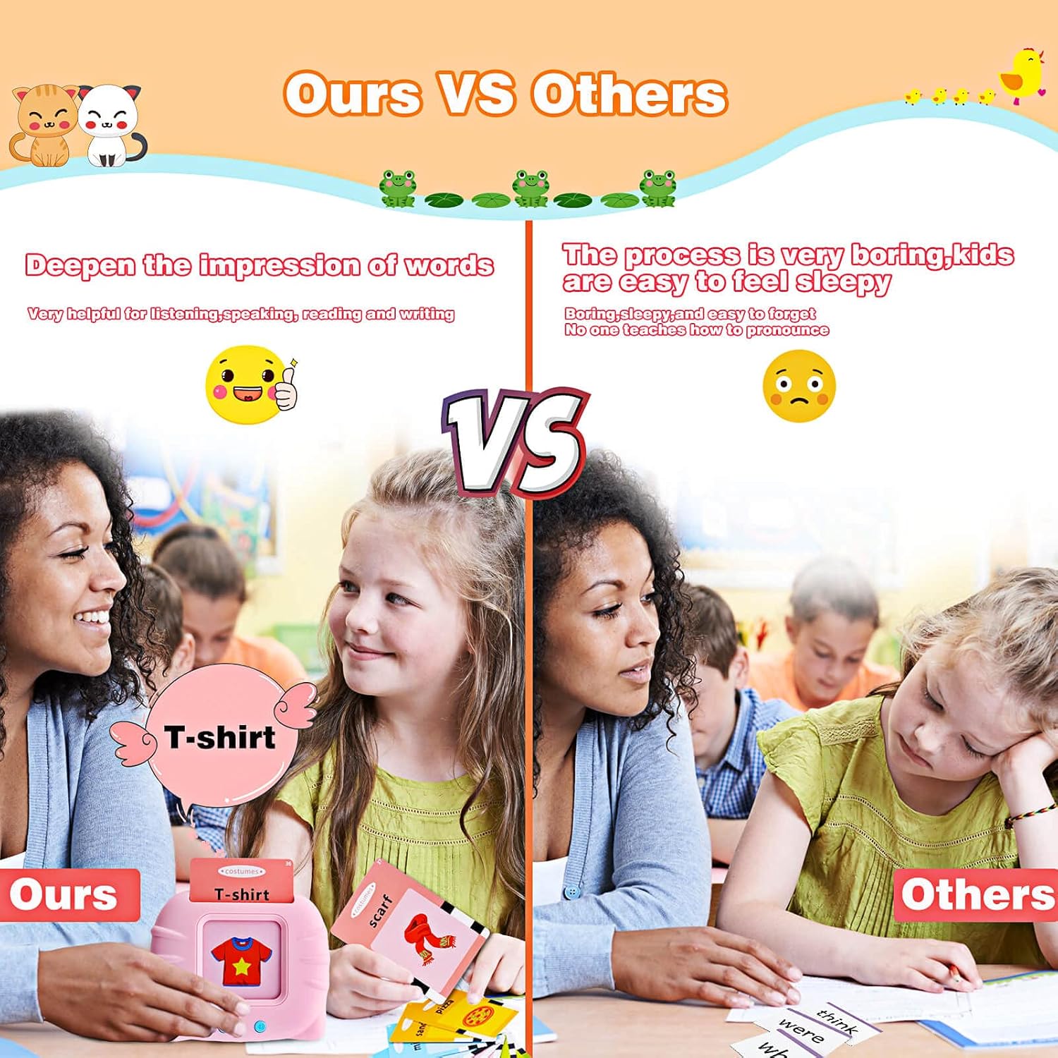 Talking Flash Cards Learning Toys - RAS online hub