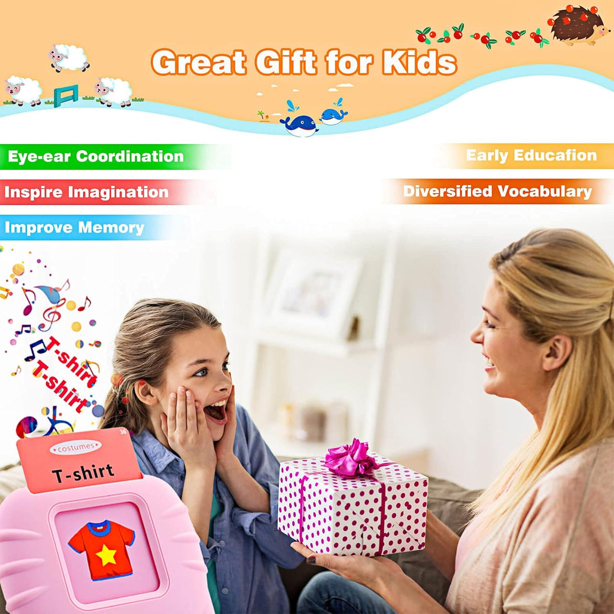 Talking Flash Cards Learning Toys - RAS online hub