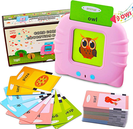 Talking Flash Cards Learning Toys - RAS online hub