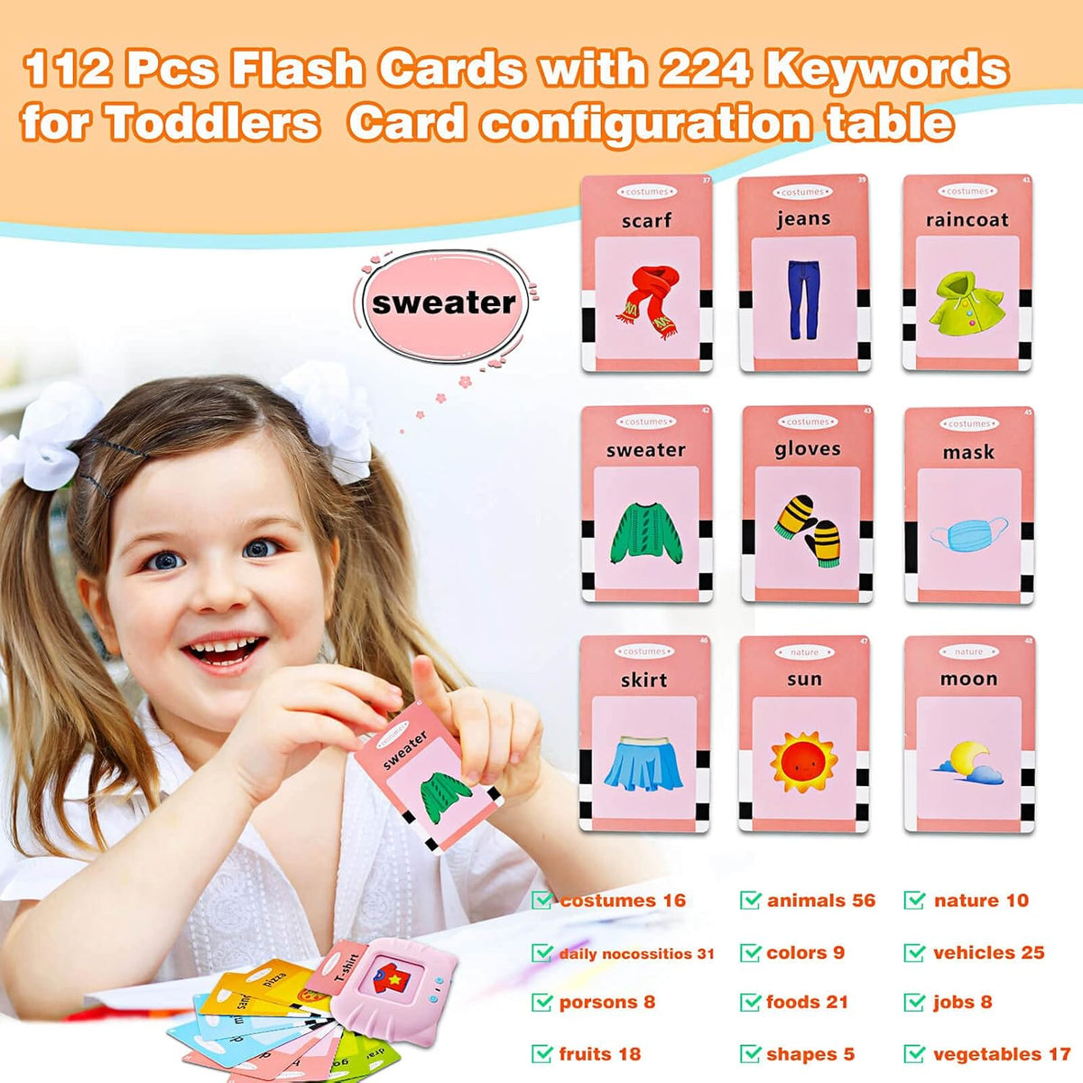 Talking Flash Cards Learning Toys - RAS online hub
