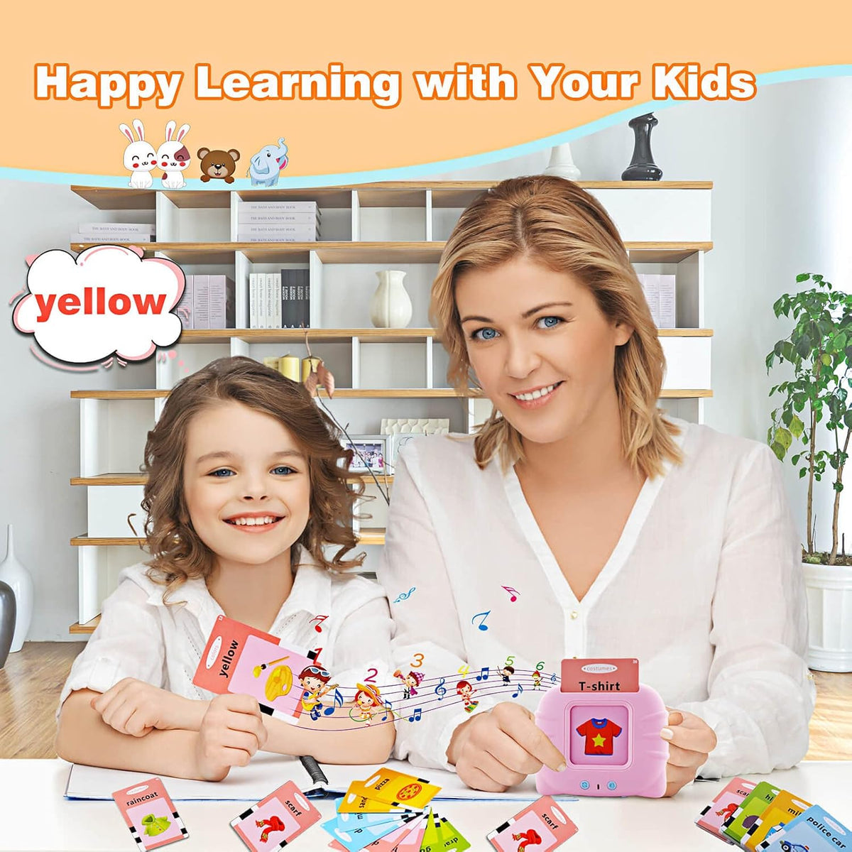 Talking Flash Cards Learning Toys - RAS online hub
