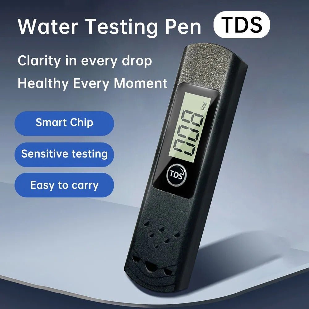 TDS Meter Water Quality Tester - RAS online hub