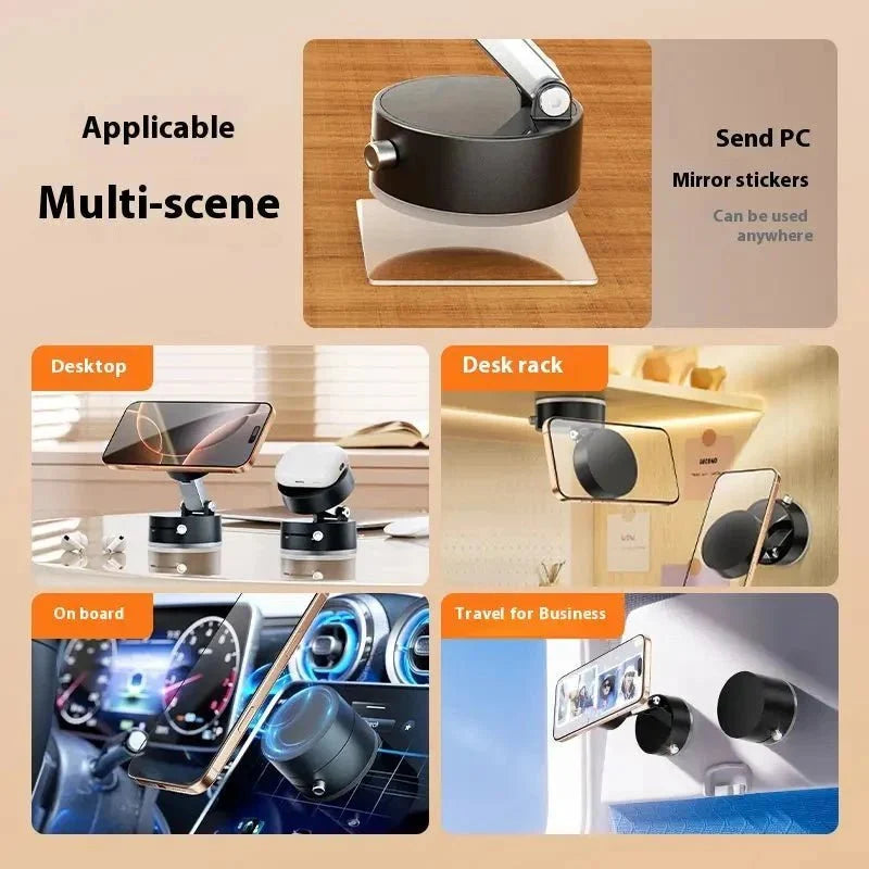 Vacuum Suction Magnetic Car Phone Holder - RAS online hub