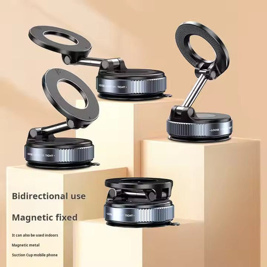 Vacuum Suction Magnetic phone mount - RAS online hub