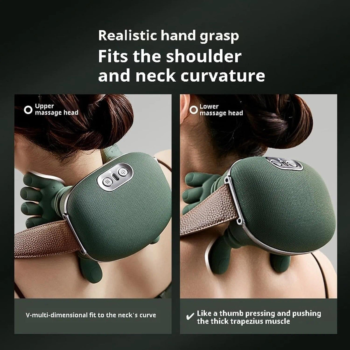 Wireless Neck & Shoulder Massager - RAS online hub