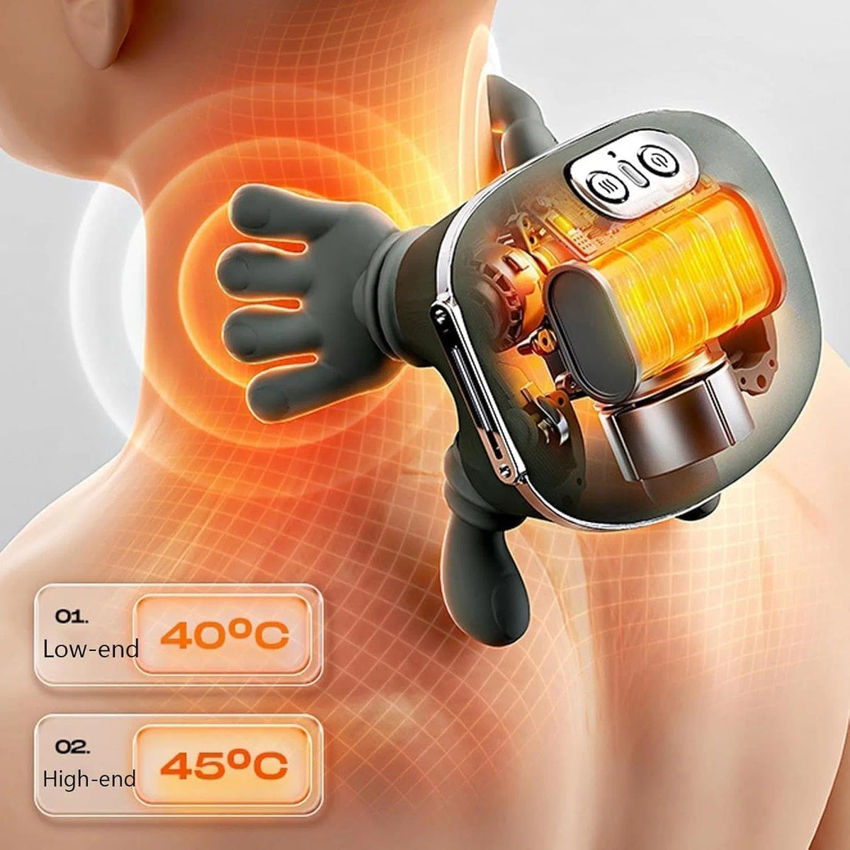 Wireless Neck & Shoulder Massager - RAS online hub