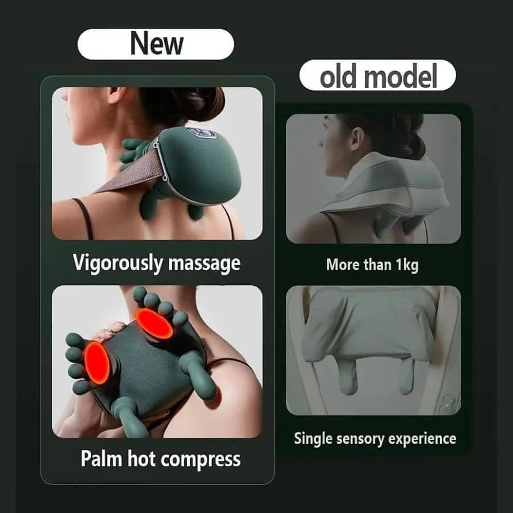 Wireless Neck & Shoulder Massager - RAS online hub